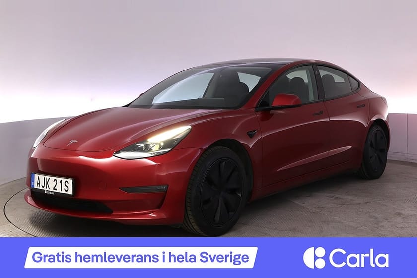 Bild 1 av Tesla Model 3 Long Range AWD Refresh Autopilot Panorama Drag