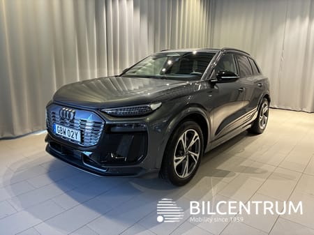 Audi Q6 e-tron performance