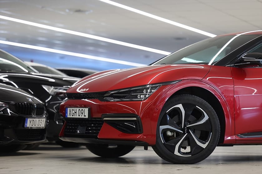 Bild 4 av Kia EV6 77.4 kWh AWD 325hk GT-Line Meridian HUD 360 Widescreen