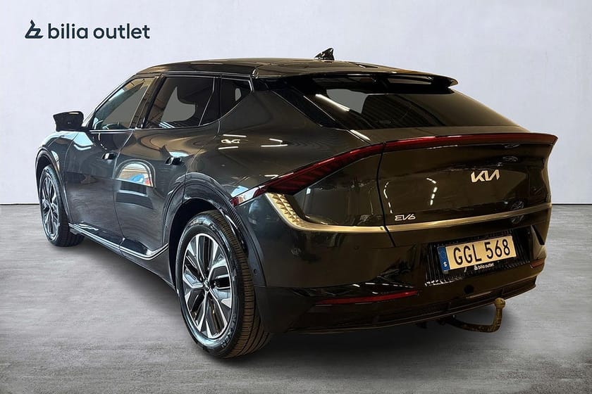 Bild 3 av Kia EV6 77.4 kWh AWD Base Rattvärme Drag
