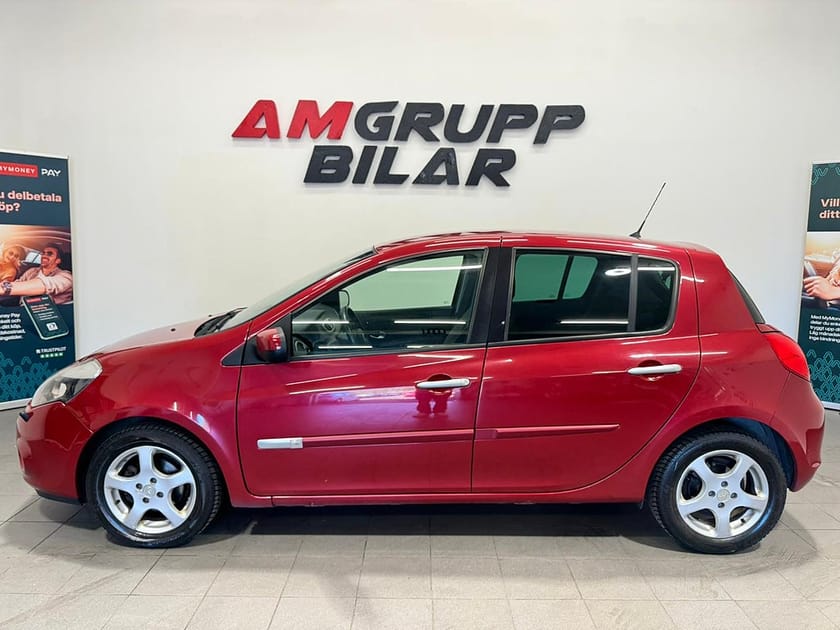 Bild 4 av Renault Clio  Halvkombi 5-dörrars 1.2 E85 Euro 4 Ny besiktigad!