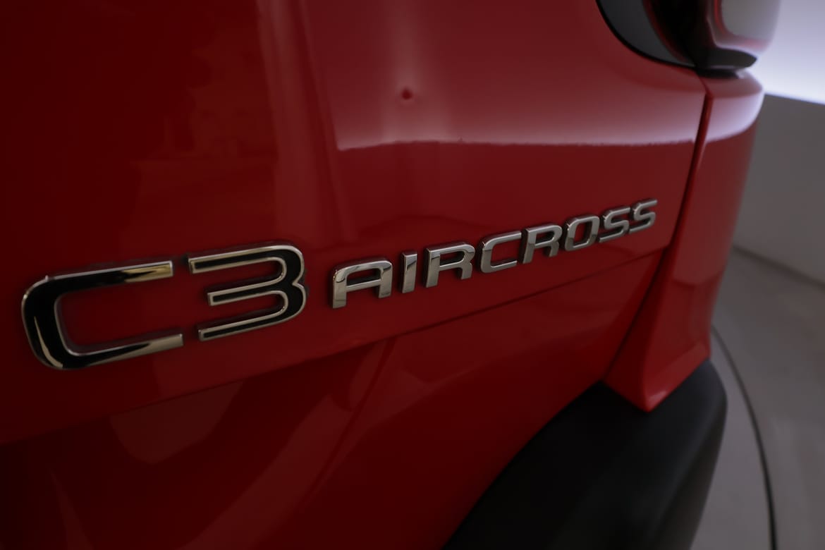Citroën C3 Aircross 2018 - miniatyr 21