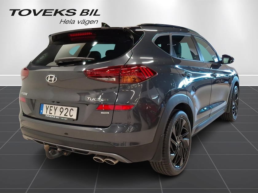Bild 3 av Hyundai Tucson 1.6 T-GDI 4WD DCT, N-Line Performance