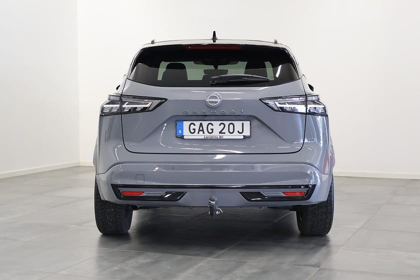 Bild 4 av Nissan Qashqai 1.3 N-Design Drag M-Värm V-Hjul Nybilsgaranti Propilot