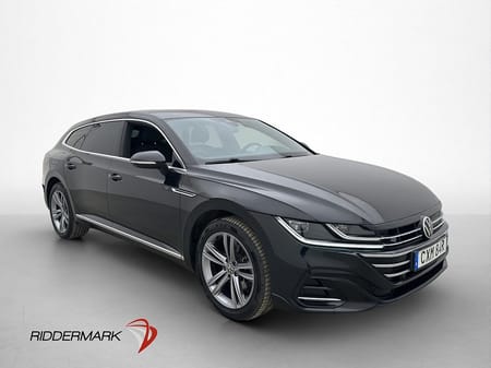 Volkswagen Arteon eHybrid Shooting Brake R-Line Cockpit Värmare Kamera Drag