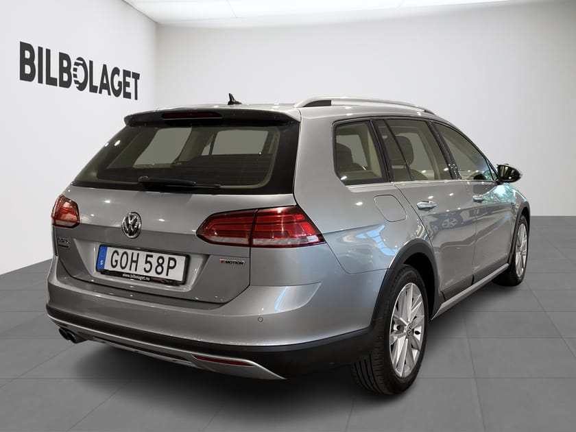 Bild 4 av Volkswagen Golf Alltrack 2.0 TDI 4Motion (KAMERA/LASTHÅLLARE/VÄRMARE)