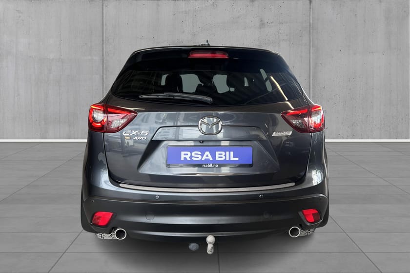 Bilde 4 av Mazda CX-5 2.2 SKYACTIV AWD OPTIMUM/RYGGEKAMERA/SKINN/HENGERFESTE
