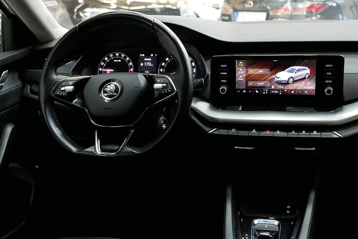 Škoda Octavia Kombi 2.0 TDI DSG Sekventiell, 116hk, 2023