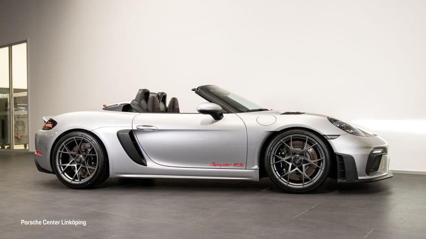 Bild 3 av Porsche 718 Spyder RS 