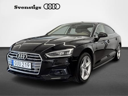 Audi A5 Sportback 2.0TDI 190hk q Proline Värmare Drag Keyless