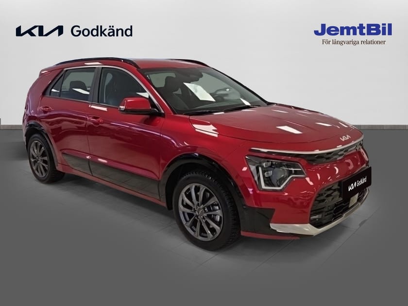 Bild 3 av Kia Niro EV Action inkl. v-hjul dubb