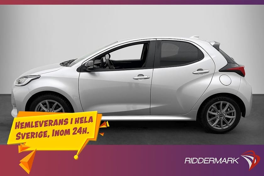 Bild 5 av Toyota Yaris Hybrid CVT 116hk B-Kamera Skinn Drag Navi