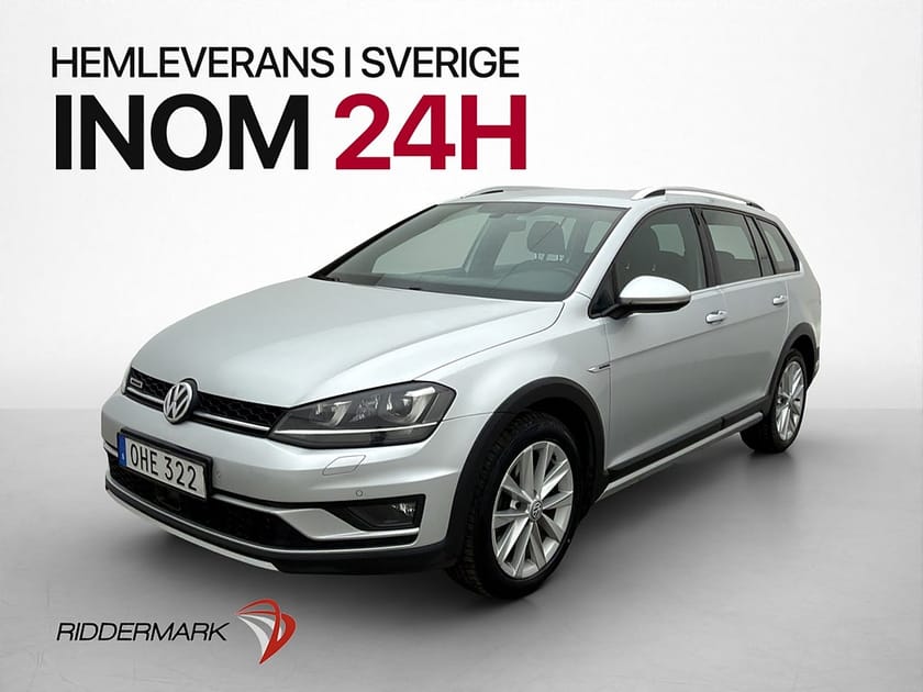Bild 3 av Volkswagen Golf Alltrack TDI 4M 184hk D-Värmare Kamera Drag