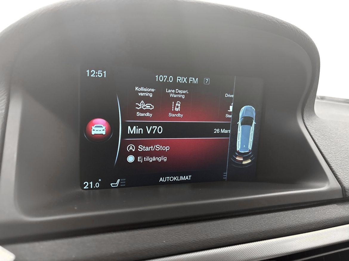 Volvo V70 2016 - miniatyr 11