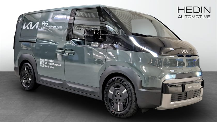 Bild 3 av Kia PV5 Cargo PLUS 4DR L2H1 LONG RANGE