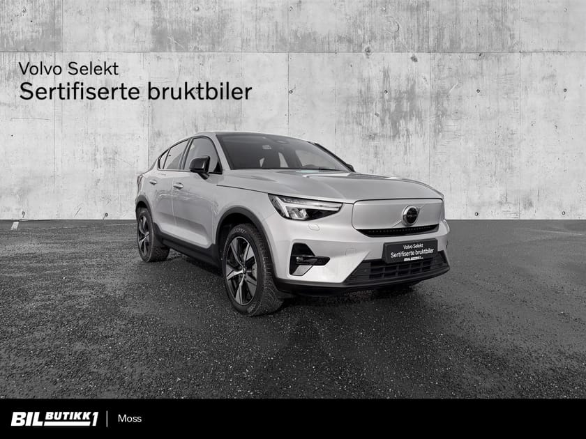 Bilde 1 av Volvo C40 Recharge Twin motor Plus / VÅRKAMPANJE* / H.feste / App / Google