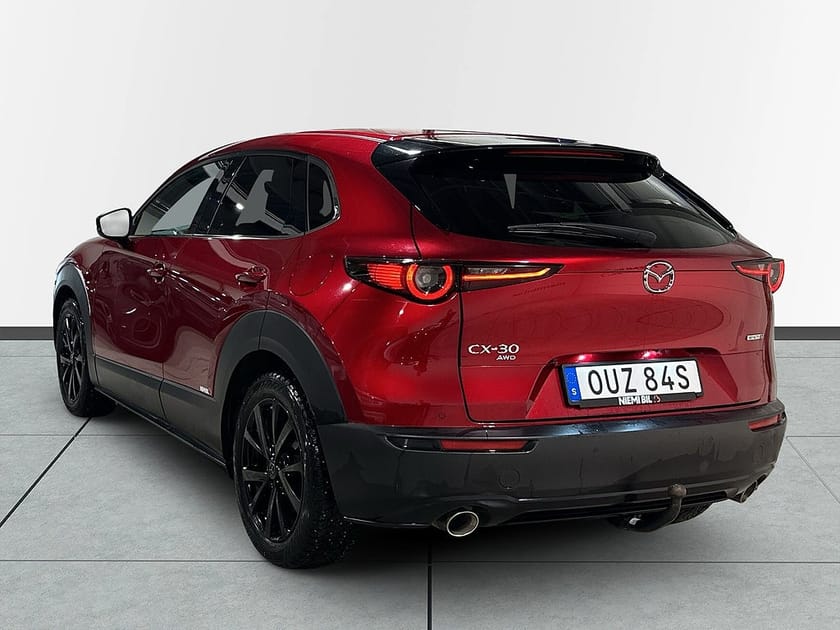 Bild 5 av Mazda CX-30 2.0 Sky+Tech M Hybrid AWD Drag BOSE HuD Mvärm S/V-hjul