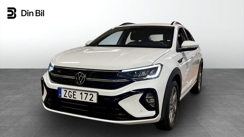 Bild 1 av Volkswagen Taigo 1.0 TSI 110 DSG/R-Line/förarassistanspkt