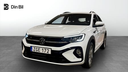 Volkswagen Taigo 1.0 TSI 110 DSG/R-Line/förarassistanspkt