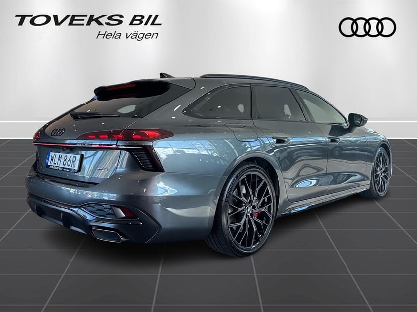 Bild 3 av Audi A6 Avant e-hybrid quattro 367HK editionone/luftfjädring/21"