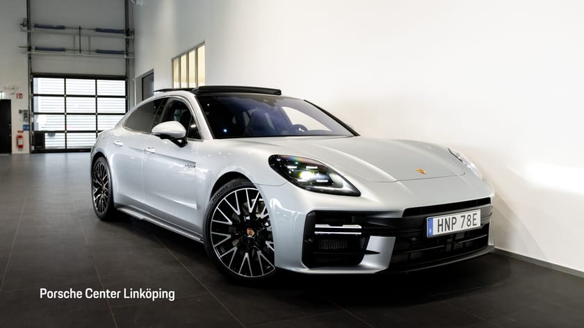 Bild 1 av Porsche Panamera 4 E-Hybrid 