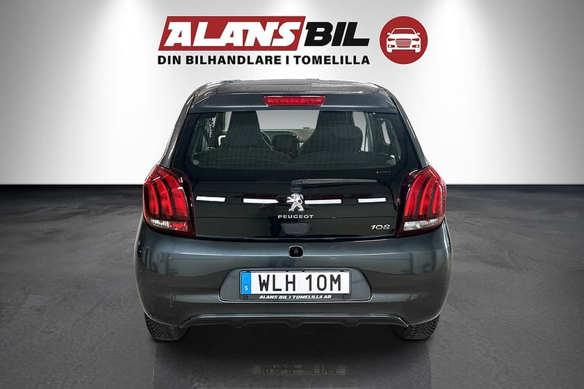 Bild 4 av Peugeot 108 5-dörrar 1.0 VTi Euro 6  0% RÄNTA