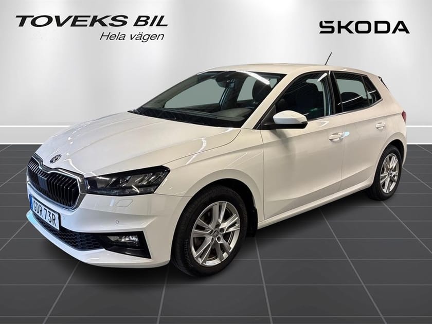 Bild 1 av Škoda Fabia Style 1.0 TSI 110Hk Aut Backkamera Carplay