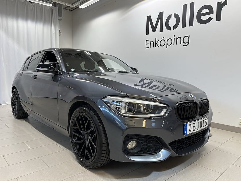 Bild 1 av BMW 120d 120 5-dörrars Steptronic 190hk M-Sport