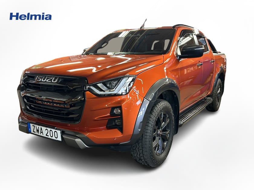 Bild 1 av Isuzu D-Max Crew Cab 1.9 CNG 4WD