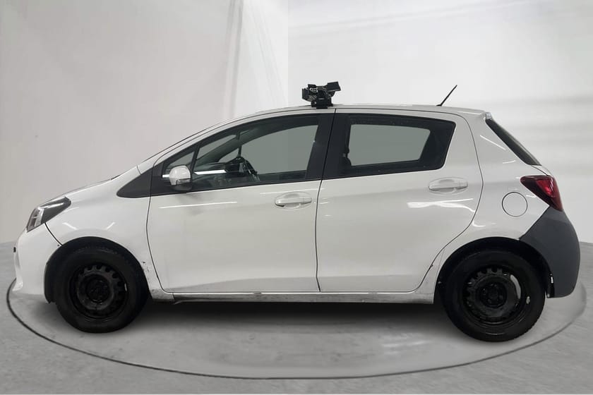 Bild 2 av Toyota Yaris 1.33 5dr (100hk) Högerstyrd