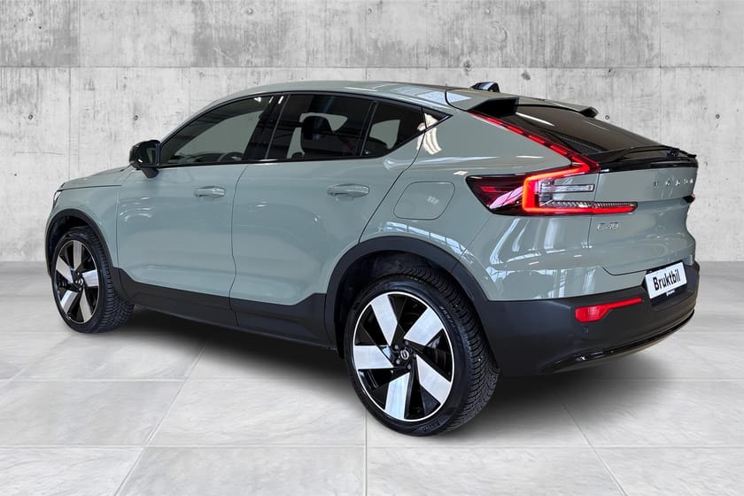 Bilde 3 av Volvo C40 Recharge Ultimate FWD Pano/360°/H&K/V.pumpe/El.seter/ACC/20"++