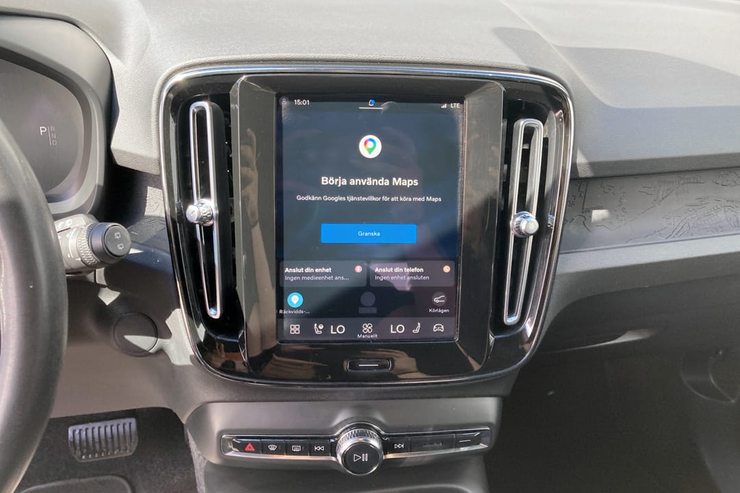 Volvo XC40 Recharge