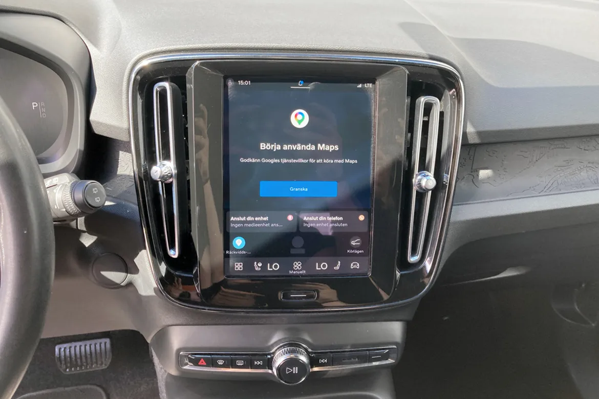 Volvo XC40 Recharge