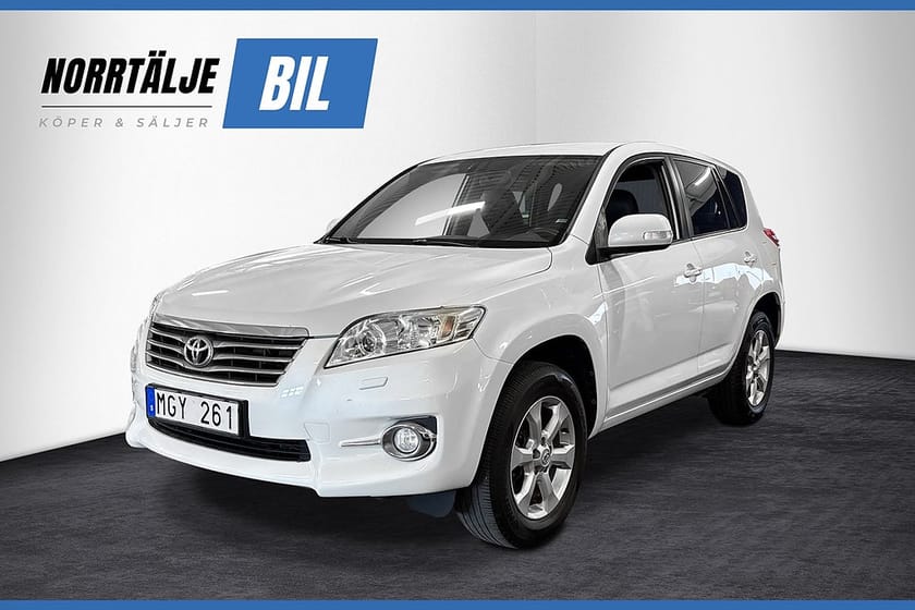 Bild 1 av Toyota RAV4 2.0 158HK VVT-i 4x4 DRAG NAVI KEYLESS BLUETOOTH NYSERV