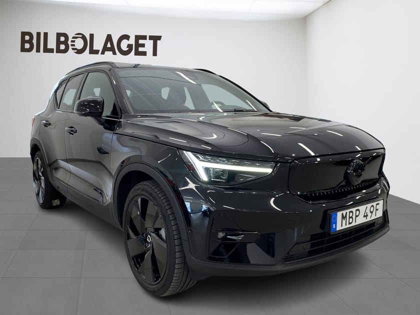 Bild 5 av Volvo EX40 Twin Motor Performance M Ultra Black Edt