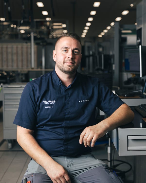 JOAKIM HEDBERG - Personlig Servicetekniker