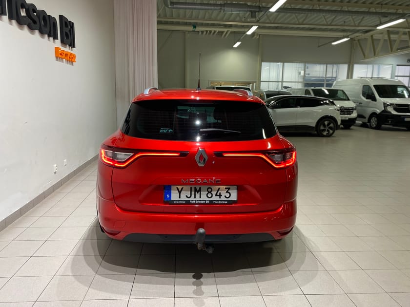 Bild 5 av Renault Mégane Sport Tourer 1,2 Energy TCe 130 Zen ST