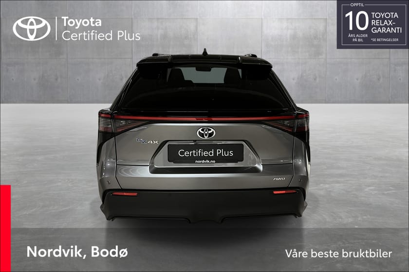 Bilde 4 av Toyota bZ4X AWD Active Tech