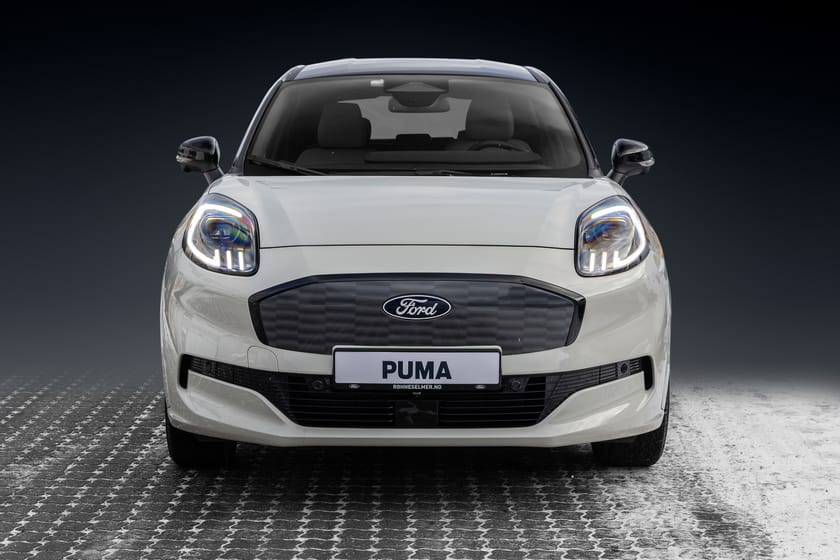 Bilde 3 av Ford Puma Gen-E Soundedition/2025/Suv/Stort bagasjerom/360