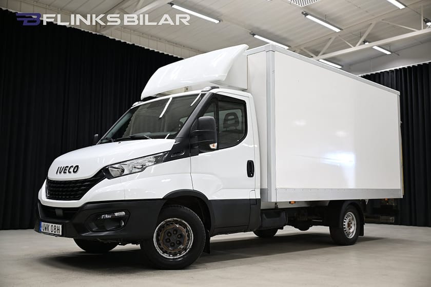 Bild 1 av Iveco Daily 35-140 Chassi Cab 136HK Automat|Volymskåp|Volymskåp|BG-Lyft|Sidodörr|Moms