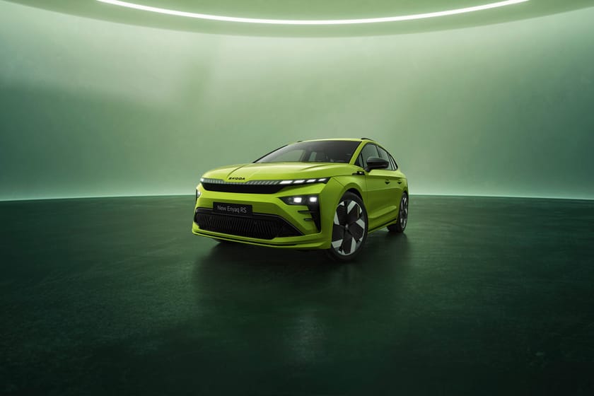 Bild 1 av Škoda Enyaq RS FACELIFT -26 340HK DRAG/KAMPANJ!