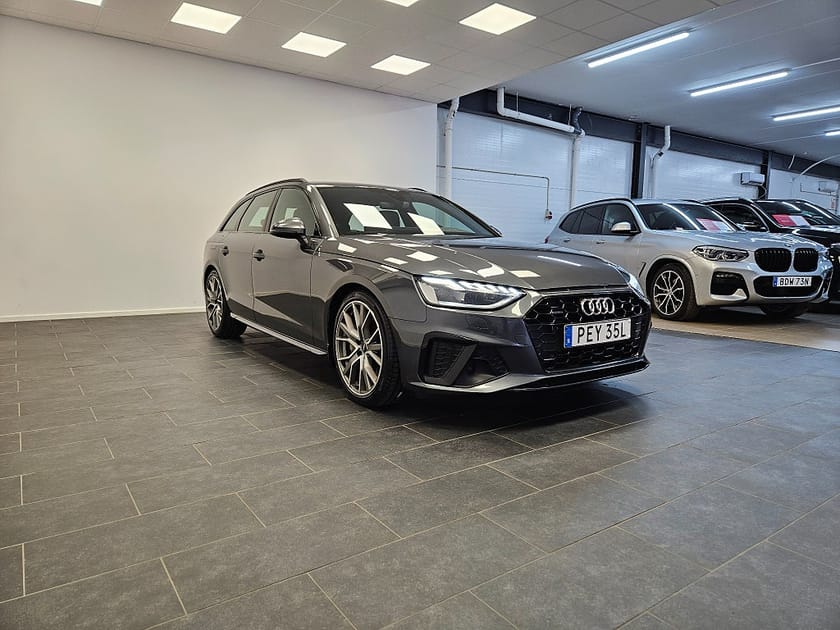 Bild 5 av Audi A4 Avant 45 TFSI quattro 245hk S Line Värmare Drag MOMS