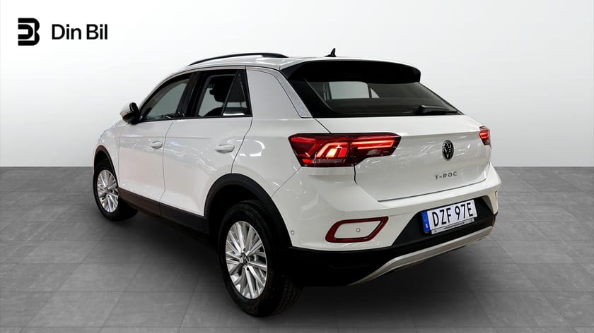 Bild 3 av Volkswagen T-Roc 1.0 TSI 110