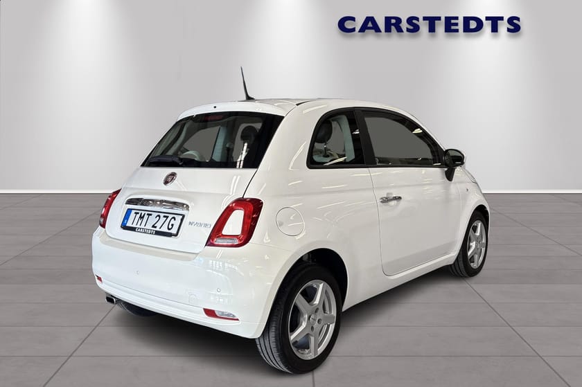 Bild 3 av Fiat 500 Hybrid Lounge 1.0 70hk 3d