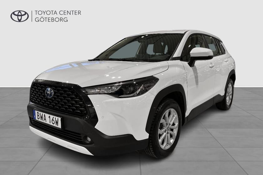 Bild 1 av Toyota Corolla Cross Hybrid AWD-i 2,0 ACTIVE PLUS