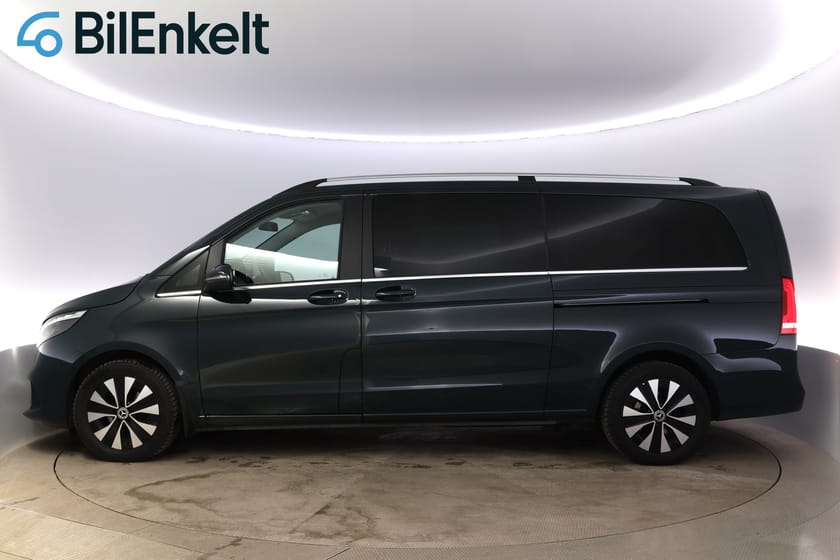 Bild 5 av Mercedes-Benz V 220d 3.1t Lång Avantgarde 8-Sits Värmare Drag 360