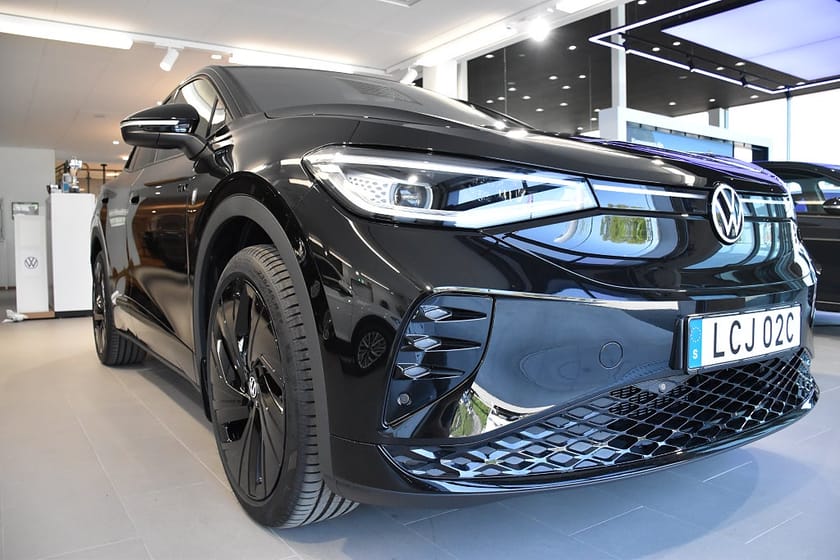 Bild 3 av Volkswagen ID.5 GTX 77 kWh Top Sport Plus *DEMO
