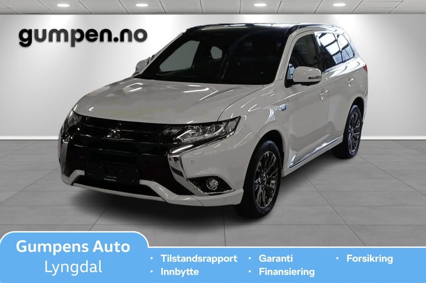 Bilde 1 av Mitsubishi Outlander PHEV Instyle 2,0 202hk