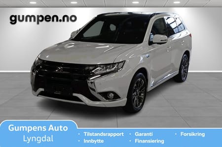 Mitsubishi Outlander PHEV Instyle 2,0 202hk