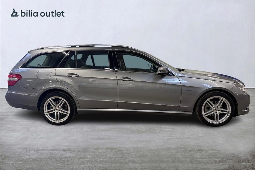 Bild 5 av Mercedes-Benz E 220 T CDI BE aut Elegance 170hk Taklucka Drag LågaMil